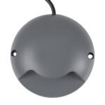 GLOBOSTAR® STEPLUNA 90623 Φωτιστικό Σκαλοπατιού / Διαδρόμου LED 3W 345lm 10° DC 24V Αδιάβροχο IP65 Φυσικό Λευκό 4500K Dimmable - Bridgelux SMD Chip - Γκρι Ανθρακί - Μ12 x Π12 x Υ3cm - 3 Χρόνια Εγγύηση - Image 7