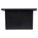 GLOBOSTAR® STEP-MINA 90625 Χωνευτό Αρχιτεκτονικό Φωτιστικό Διαδρόμου/Σκαλοπατιού LED 3W 330lm 30° DC 24V Αδιάβροχο IP65 Θερμό Λευκό 2700K Dimmable - Μαύρο - Μ8.3 x Π8.3 x Υ5cm / Q6.6cm - 3 Χρόνια Εγγύηση - Image 5