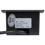 GLOBOSTAR® STEP-MINA 90625 Χωνευτό Αρχιτεκτονικό Φωτιστικό Διαδρόμου/Σκαλοπατιού LED 3W 330lm 30° DC 24V Αδιάβροχο IP65 Θερμό Λευκό 2700K Dimmable - Μαύρο - Μ8.3 x Π8.3 x Υ5cm / Q6.6cm - 3 Χρόνια Εγγύηση - Image 6