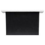 GLOBOSTAR® STEP-MINA 90626 Χωνευτό Αρχιτεκτονικό Φωτιστικό Διαδρόμου/Σκαλοπατιού LED 3W 330lm 30° DC 24V Αδιάβροχο IP65 Θερμό Λευκό 2700K Dimmable - Μαύρο & Λευκό - Μ8.3 x Π8.3 x Υ5cm / Μ6.6 x Π6.6cm - 3 Χρόνια Εγγύηση - Image 5