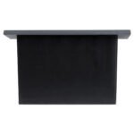 GLOBOSTAR® STEP-MINA 90627 Χωνευτό Αρχιτεκτονικό Φωτιστικό Διαδρόμου/Σκαλοπατιού LED 3W 330lm 30° DC 24V Αδιάβροχο IP65 Θερμό Λευκό 2700K Dimmable - Γκρι Ανθρακί - Μ8.3 x Π8.3 x Υ5cm / Μ6.6 x Π6.6cm - 3 Χρόνια Εγγύηση - Image 5