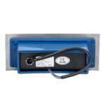 GloboStar® WALLLIGHT-ARINA 90670 Χωνευτό Φωτιστικό Τοίχου LED 6W 660lm 120° DC 24V Αδιάβροχο IP67 Μ17 x Π7 x Υ5.5cm Θερμό Λευκό 3000K - Ανοξείδωτο Ατσάλι - 3 Years Warranty - Image 9