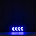 GloboStar® WALLLIGHT-ARINA 90673 Χωνευτό Φωτιστικό Τοίχου LED 6W 600lm 120° DC 24V Αδιάβροχο IP67 Μ17 x Π7 x Υ5.5cm Μπλε - Ανοξείδωτο Ατσάλι - 3 Years Warranty - Image 10