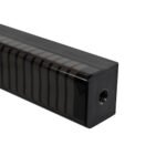 GLOBOSTAR® DIGICOLUMN 90761 Μοντέρνο Επιτραπέζιο Γραμμικό Ψηφιακό Φωτιστικό Digital Pixel Symphony Bar με RF Ασύρματο Χειριστήριο LED 8W 640lm 90° DC 5V με USB 2.0 IP20 Πολύχρωμο RGB Dimmable - Μαύρο - Μ3.4 x Π2.5 x Υ122cm - 2 Χρόνια Εγγύηση - Image 10