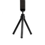 GLOBOSTAR® DIGICOLUMN 90761 Μοντέρνο Επιτραπέζιο Γραμμικό Ψηφιακό Φωτιστικό Digital Pixel Symphony Bar με RF Ασύρματο Χειριστήριο LED 8W 640lm 90° DC 5V με USB 2.0 IP20 Πολύχρωμο RGB Dimmable - Μαύρο - Μ3.4 x Π2.5 x Υ122cm - 2 Χρόνια Εγγύηση - Image 6