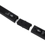 GLOBOSTAR® DIGICOLUMN 90762 Μοντέρνο Επιδαπέδιο Γραμμικό Ψηφιακό Φωτιστικό Digital Pixel Symphony Bar με RF Ασύρματο Χειριστήριο LED 12W 960lm 90° DC 5V με USB 2.0 IP20 Πολύχρωμο RGB Dimmable - Μαύρο - Μ3.4 x Π2.5 x Υ122cm - 2 Χρόνια Εγγύηση - Image 10