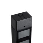 GLOBOSTAR® DIGICOLUMN 90762 Μοντέρνο Επιδαπέδιο Γραμμικό Ψηφιακό Φωτιστικό Digital Pixel Symphony Bar με RF Ασύρματο Χειριστήριο LED 12W 960lm 90° DC 5V με USB 2.0 IP20 Πολύχρωμο RGB Dimmable - Μαύρο - Μ3.4 x Π2.5 x Υ122cm - 2 Χρόνια Εγγύηση - Image 6