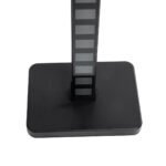 GLOBOSTAR® DIGICOLUMN 90762 Μοντέρνο Επιδαπέδιο Γραμμικό Ψηφιακό Φωτιστικό Digital Pixel Symphony Bar με RF Ασύρματο Χειριστήριο LED 12W 960lm 90° DC 5V με USB 2.0 IP20 Πολύχρωμο RGB Dimmable - Μαύρο - Μ3.4 x Π2.5 x Υ122cm - 2 Χρόνια Εγγύηση - Image 7