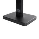 GLOBOSTAR® DIGICOLUMN 90762 Μοντέρνο Επιδαπέδιο Γραμμικό Ψηφιακό Φωτιστικό Digital Pixel Symphony Bar με RF Ασύρματο Χειριστήριο LED 12W 960lm 90° DC 5V με USB 2.0 IP20 Πολύχρωμο RGB Dimmable - Μαύρο - Μ3.4 x Π2.5 x Υ122cm - 2 Χρόνια Εγγύηση - Image 8