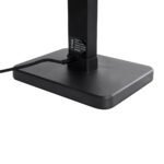 GLOBOSTAR® DIGICOLUMN 90762 Μοντέρνο Επιδαπέδιο Γραμμικό Ψηφιακό Φωτιστικό Digital Pixel Symphony Bar με RF Ασύρματο Χειριστήριο LED 12W 960lm 90° DC 5V με USB 2.0 IP20 Πολύχρωμο RGB Dimmable - Μαύρο - Μ3.4 x Π2.5 x Υ122cm - 2 Χρόνια Εγγύηση - Image 9