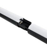 GLOBOSTAR® DIGICOLUMN 90763 Μοντέρνο Επιδαπέδιο Γραμμικό Ψηφιακό Φωτιστικό Digital Pixel Symphony Bar με RF Ασύρματο Χειριστήριο LED 16W 1280lm 180° DC 5V με USB 2.0 IP20 Πολύχρωμο RGB Dimmable - Μαύρο - Φ3 x Υ165cm - 2 Χρόνια Εγγύηση - Image 10