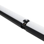 GLOBOSTAR® DIGICOLUMN 90763 Μοντέρνο Επιδαπέδιο Γραμμικό Ψηφιακό Φωτιστικό Digital Pixel Symphony Bar με RF Ασύρματο Χειριστήριο LED 16W 1280lm 180° DC 5V με USB 2.0 IP20 Πολύχρωμο RGB Dimmable - Μαύρο - Φ3 x Υ165cm - 2 Χρόνια Εγγύηση - Image 11