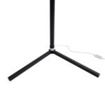 GLOBOSTAR® DIGICOLUMN 90763 Μοντέρνο Επιδαπέδιο Γραμμικό Ψηφιακό Φωτιστικό Digital Pixel Symphony Bar με RF Ασύρματο Χειριστήριο LED 16W 1280lm 180° DC 5V με USB 2.0 IP20 Πολύχρωμο RGB Dimmable - Μαύρο - Φ3 x Υ165cm - 2 Χρόνια Εγγύηση - Image 7