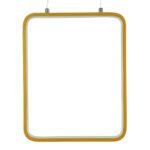 GLOBOSTAR® NEROBA 61305 Μοντέρνο Κρεμαστό Φωτιστικό Οροφής LED 18W 1980lm 360° AC 220-240V IP20 Ρυθμιζόμενο Λευκό CCT με On/Off 2700K/4500K/6000K - Lumileds SMD Chip - Χρυσό Βούρτσας - Μ29 x Π2 x Υ36cm - 3 Χρόνια Εγγύηση - Image 6