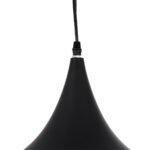 GLOBOSTAR® SHANGHAI 01025 Μοντέρνο Κρεμαστό Φωτιστικό Οροφής με Ντουί 3 x E27 AC 220-240V IP20 - Μαύρο & Χρυσό - Μ79.5 x Π79.5 x Υ38cm - Σετ 3 Τεμαχίων - Image 10