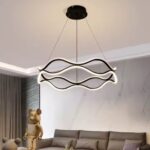 SE LED 60 ABER PENDANT BLACK 62W 3CCT 60x100cm IP20 220V 2 YEARS WARRANTY