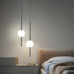 SE LED 12 AMALFI PENDANT BLACK 7W 3CCT 12x100cm IP20 220V 2 YEARS WARRANTY Δ4