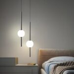 SE LED 12 AMALFI PENDANT BLACK 7W 3CCT 12x100cm IP20 220V 2 YEARS WARRANTY Δ4