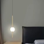 SE LED 12 AMALFI PENDANT GOLD 7W 3CCT 12x100cm IP20 220V 2 YEARS WARRANTY Ζ4