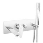 Μπαταρία λουτρού εντοιχισμού ALGEO BAG11P FERRO