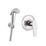 Μίκτης ντους 1 εξόδου με σετ ντουζάκι ALGEO BAG7PA-SET1 FERRO