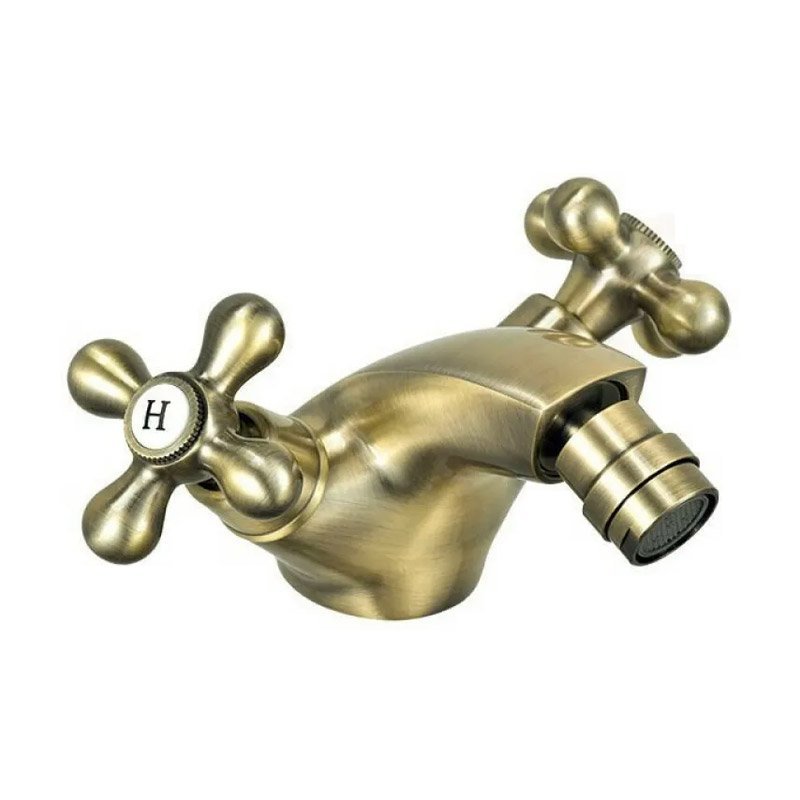 BAI6BR Μπαταρία μπιντέ ANTICA Old Bronze BAI6BR FERRO - Image 1