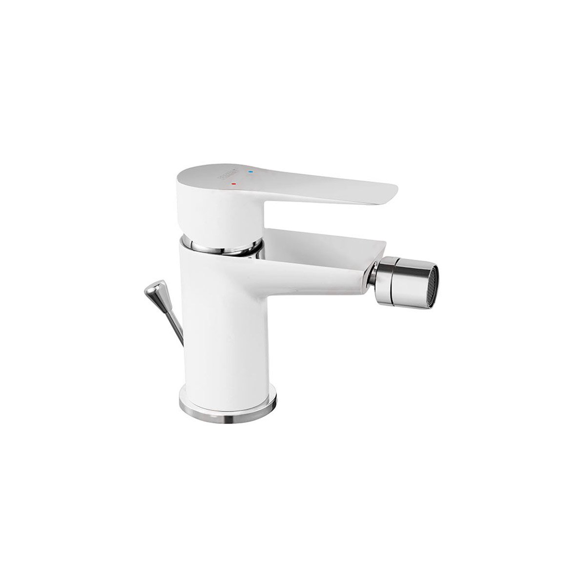 BDR6 Μπαταρία μπιντέ White/Chrome ADORE BDR6 FERRO - Image 1