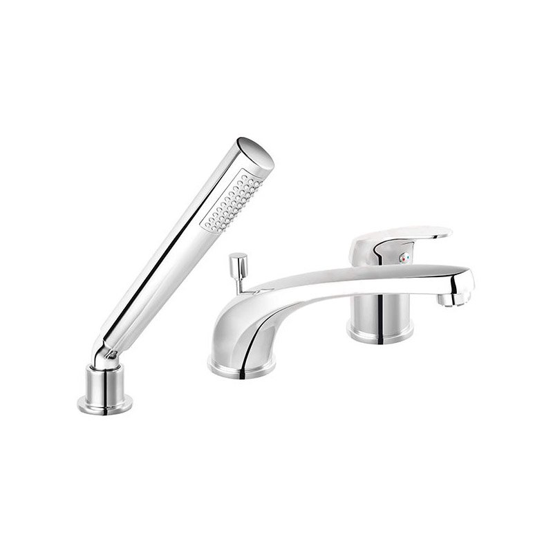 BFO11AA_2 Μπαταρία λουτρού επικαθήμενη BFO11AA FERRO ONE - Image 1