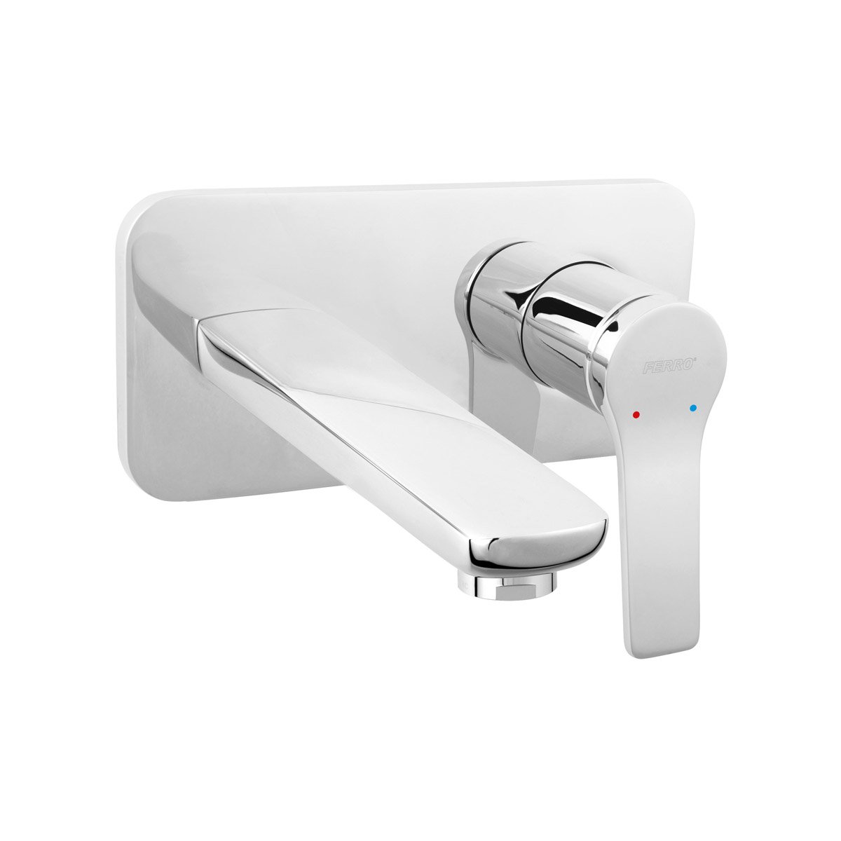 BSC3PA_1 Μπαταρία νιπτήρος εντοιχισμού STRATOS BSC3PA FERRO - Image 1