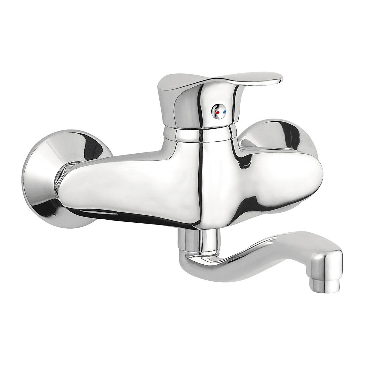 BTP3 Μπαταρία νιπτήρος εντοιχισμού PADWA BTP3 FERRO - Image 1