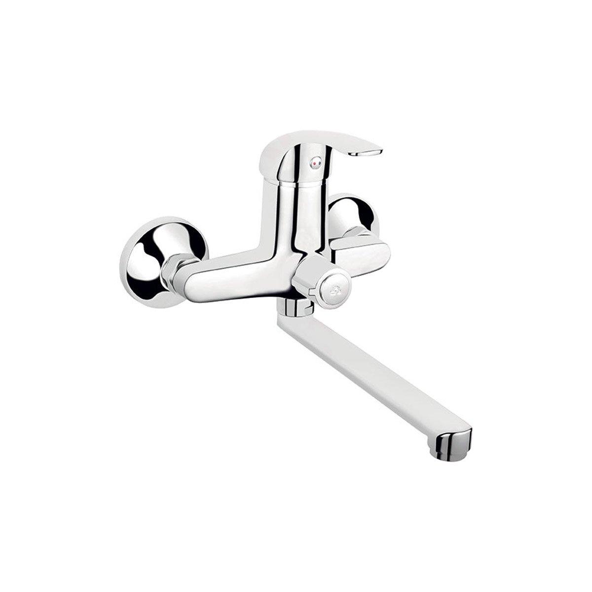 BVA3A Μπαταρία νιπτήρος με ντους VASTO BVA3A FERRO - Image 1