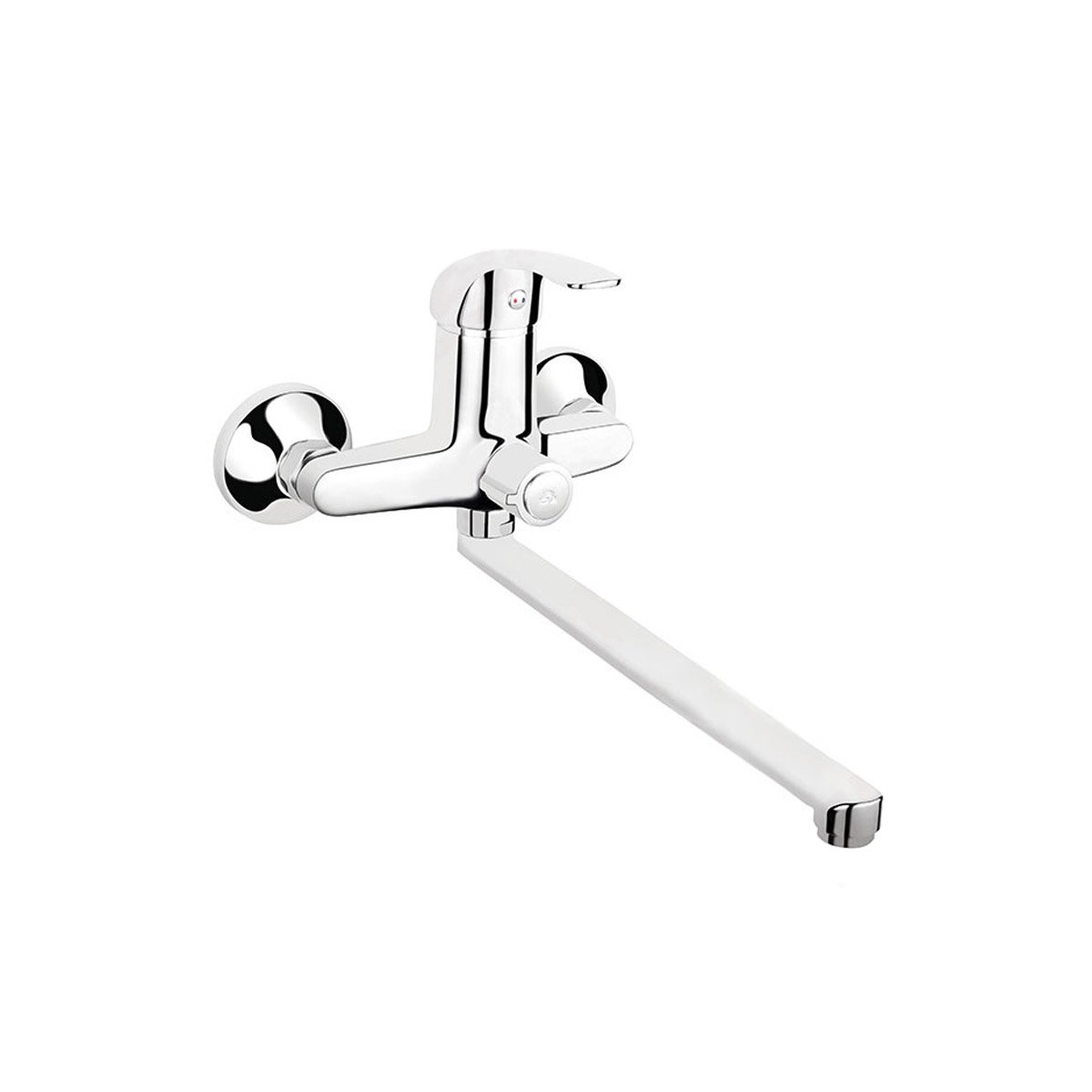 BVA5A Μπαταρία εντοιχισμού με ντους STILLO BVA5A FERRO - Image 1