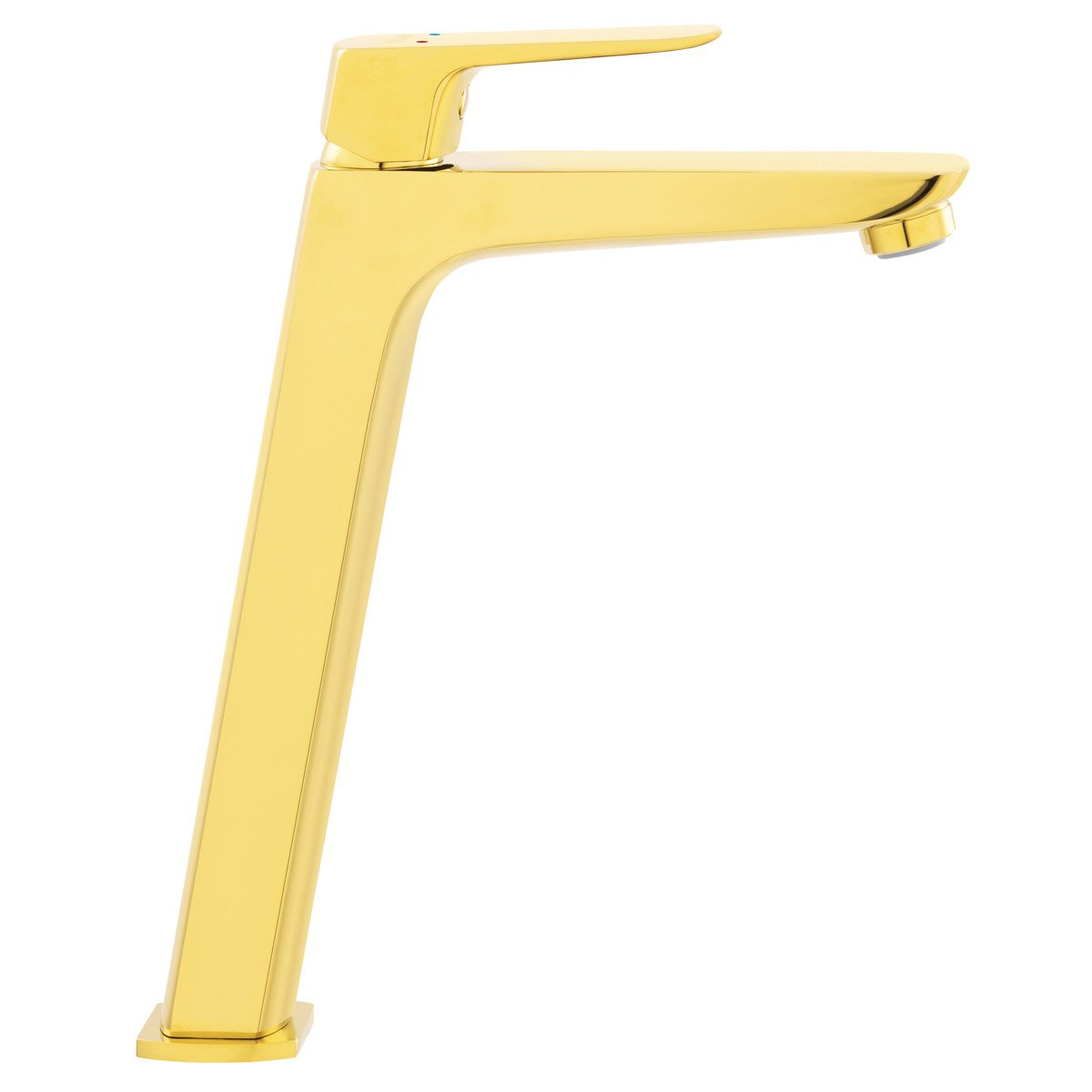 BVI2LVLG_1 Μπαταρία νιπτήρος υψηλή VITTO Gold BVI2LVLG FERRO - Image 1