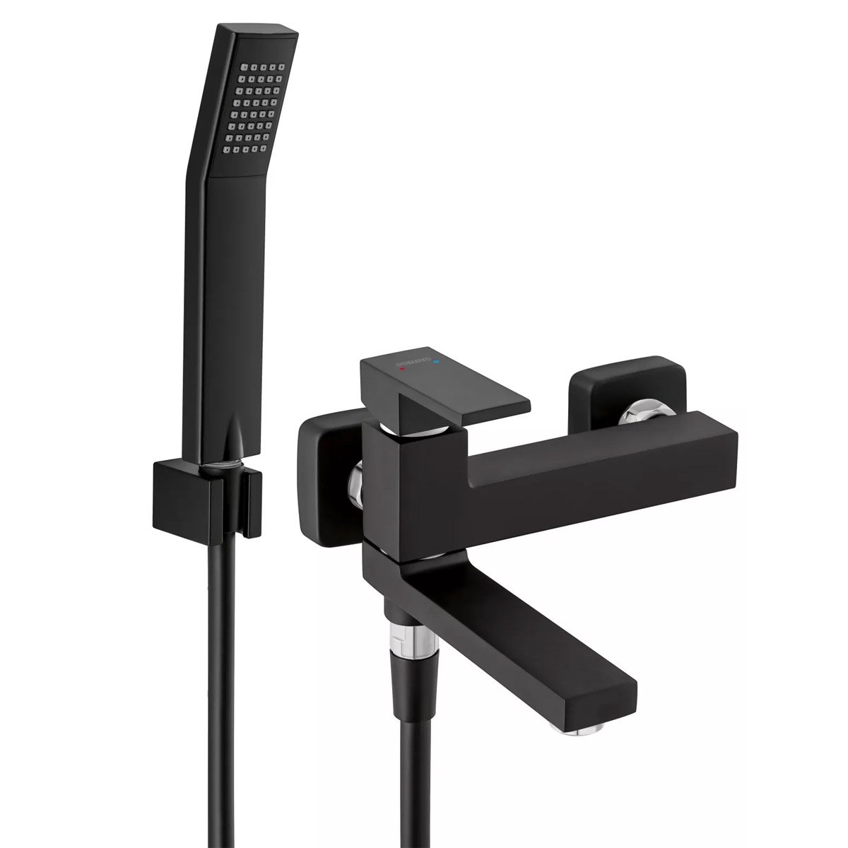 BZI11RBL Μπαταρία λουτρού ZICCO Black BZI11RBLFERRO - Image 1