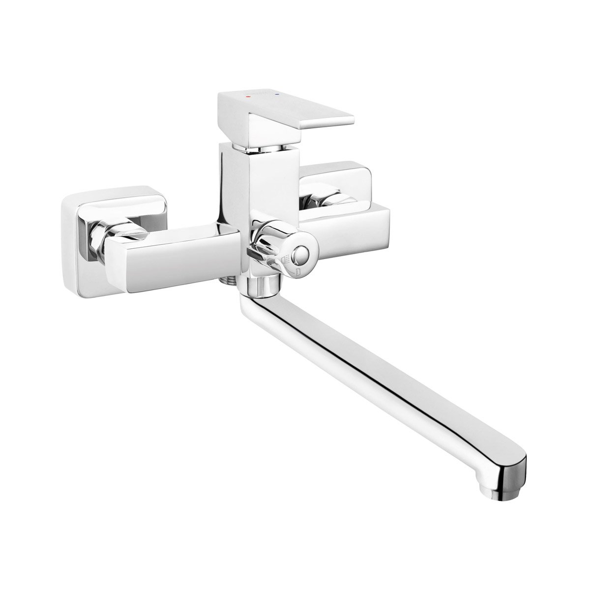 BZI3A Μπαταρία νιπτήρος εντοιχισμού ZICCO BZI3A FERRO - Image 1