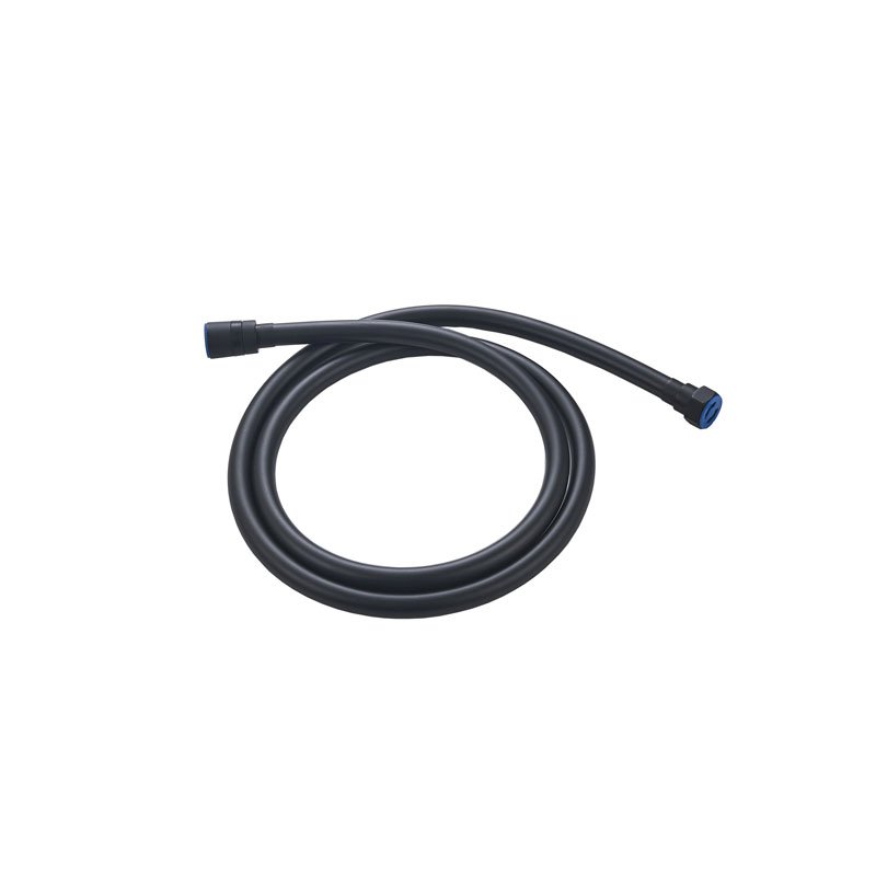 CK-HS-HB2_1 Σπιράλ τηλεφώνου ντους μαύρο ματ CK-HS-HB2 KARAG 150cm - Image 1