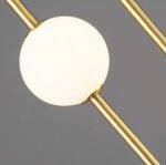 SE LED 12 AMALFI PENDANT GOLD 7W 3CCT 12x100cm IP20 220V 2 YEARS WARRANTY Ζ4 - Image 2