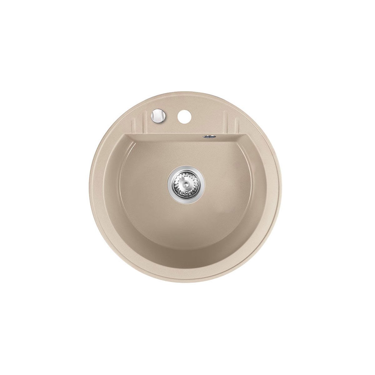 DRGM151SA Νεροχύτης κουζίνας άμμου DRGM1/51SA FERRO Ø51cm - Image 1