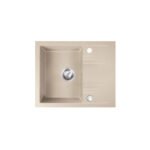 Νεροχύτης κουζίνας άμμου DRGM48/58SA FERRO 58x48cm