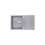 Νεροχύτης κουζίνας γκρι DRGM48/78GA FERRO 78x48cm