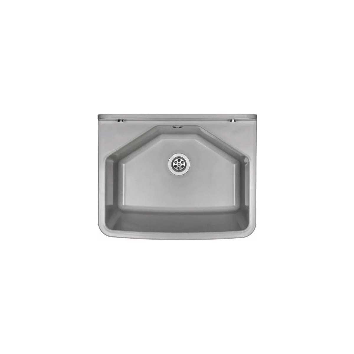 DRK3746G Νεροχύτης κουζίνας γκρι DRK37/46G FERRO 46x37cm - Image 1