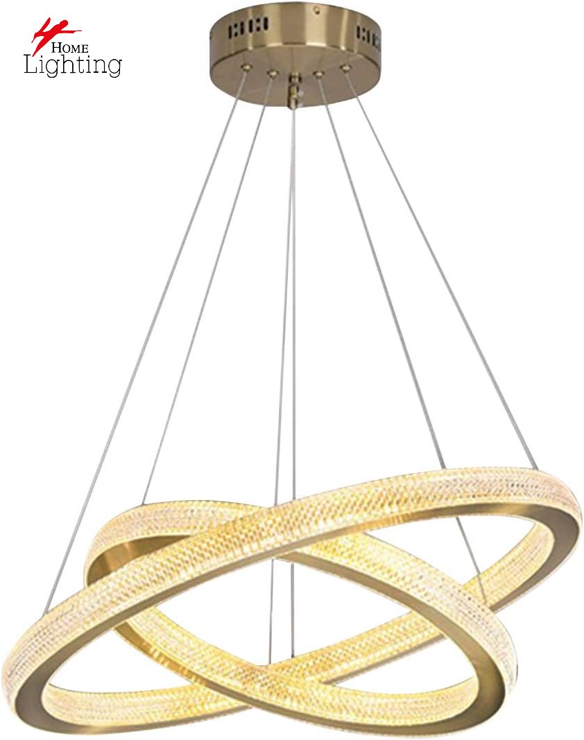 Elysia-77-50994 SE LED 60+80 ELYSIA GOLD MATTE 147W 3CCT WITH REMOTE CONTROL+MEMORY IP20 2 YEARS WARRANTY - Image 1