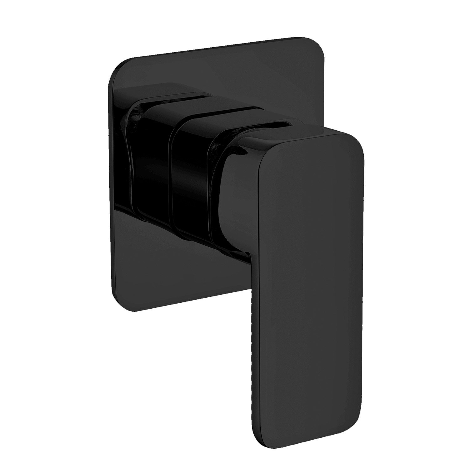 FV11Q299-BL Μίκτης ντους μονός DELOS Nero FV11Q299-2BL KARAG - Image 1