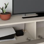 Έπιπλο τηλεόρασης επιτοίχιο Francy Megapap χρώμα sandstone 135x31,7x25εκ. - Image 4