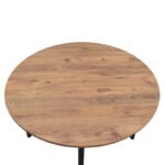 Τραπέζι Zeno Megapap χρώμα ακακίας Ø110x73,5εκ. - Image 5
