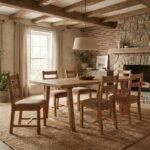 Τραπέζι Liora Megapap Mdf - ξύλινο χρώμα ακακίας 180x90x75εκ. - Image 2