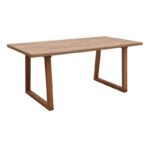 Τραπέζι Liora Megapap Mdf - ξύλινο χρώμα ακακίας 180x90x75εκ. - Image 3