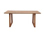 Τραπέζι Liora Megapap Mdf - ξύλινο χρώμα ακακίας 180x90x75εκ. - Image 4