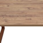 Τραπέζι Liora Megapap Mdf - ξύλινο χρώμα ακακίας 180x90x75εκ. - Image 5