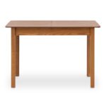 Τραπέζι Bergen Megapap μασίφ ξύλο-MDF επεκτεινόμενο χρώμα καρυδί 120/150x68x77εκ. - Image 4